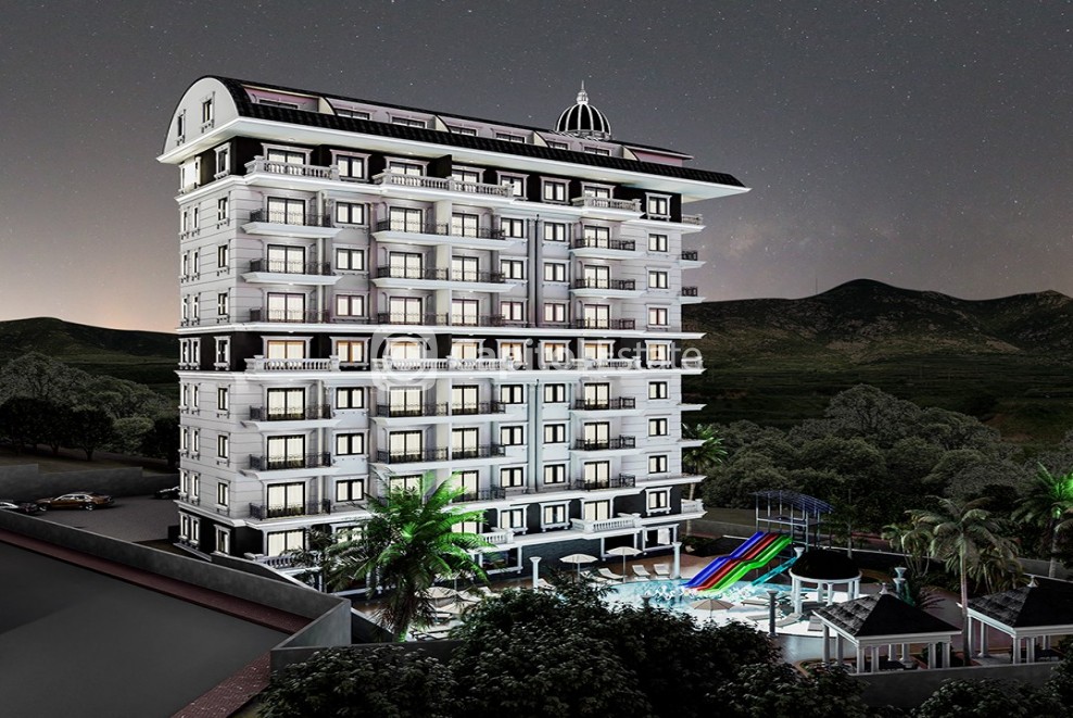 1 Bed, 1 Bath, ApartmentFor Sale, Demirtas
