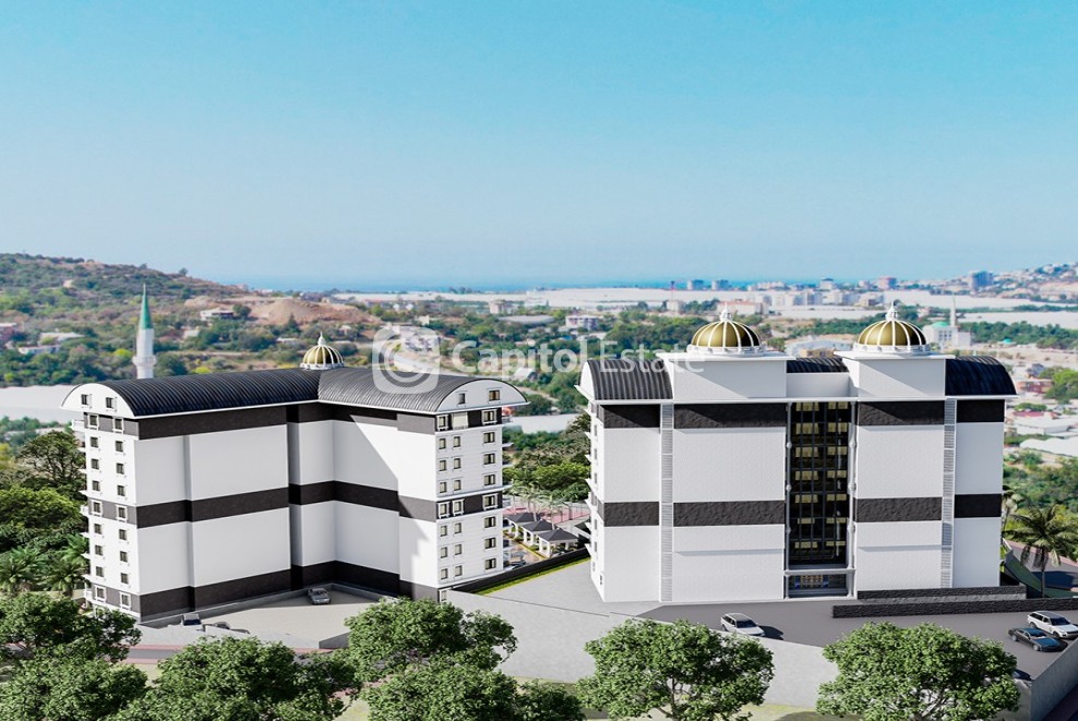 1 Bed, 1 Bath, ApartmentFor Sale, Demirtas