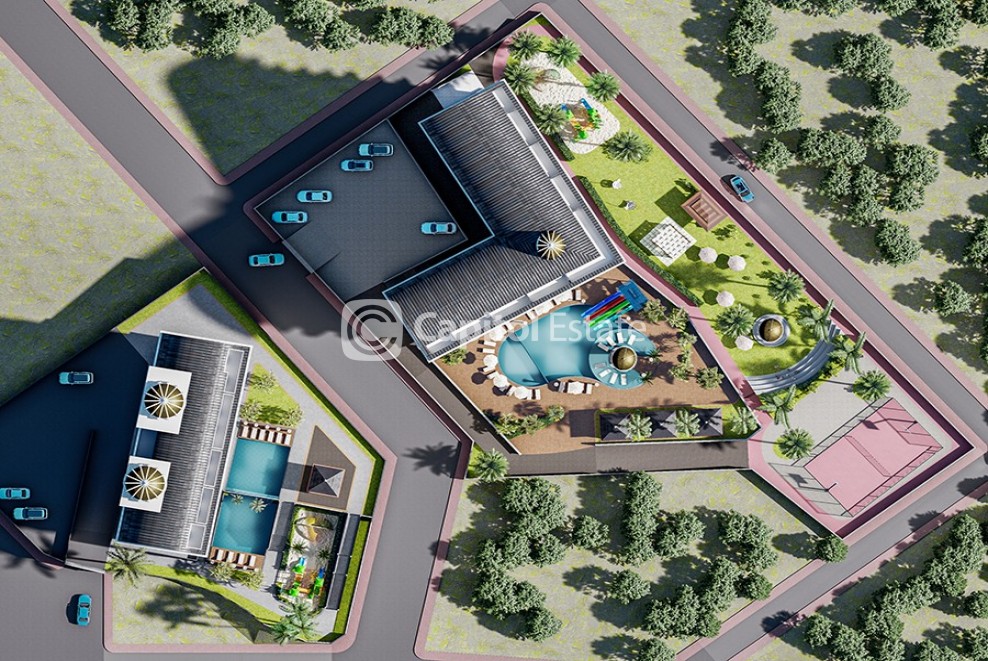 1 Bed, 1 Bath, ApartmentFor Sale, Demirtas