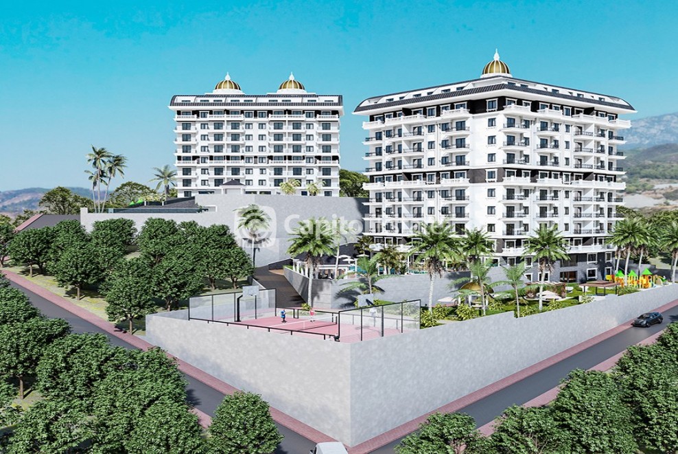 1 Bed, 1 Bath, ApartmentFor Sale, Demirtas