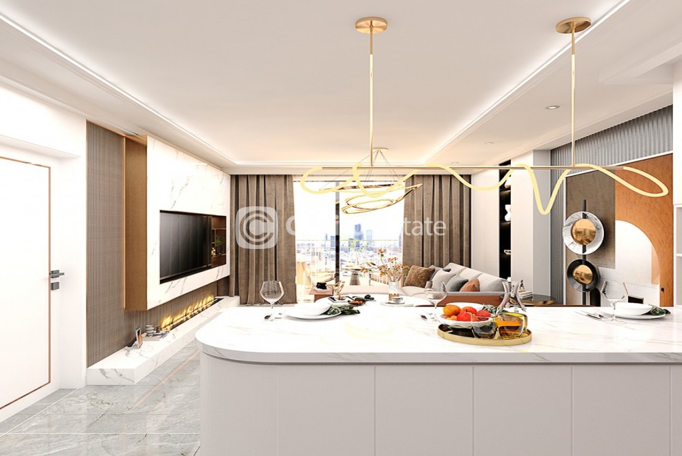 1 Bed, 1 Bath, ApartmentFor Sale, Demirtas