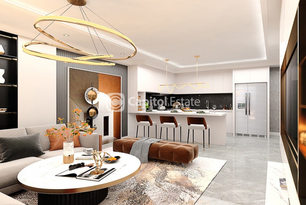 1 Bed, 1 Bath, ApartmentFor Sale, Demirtas