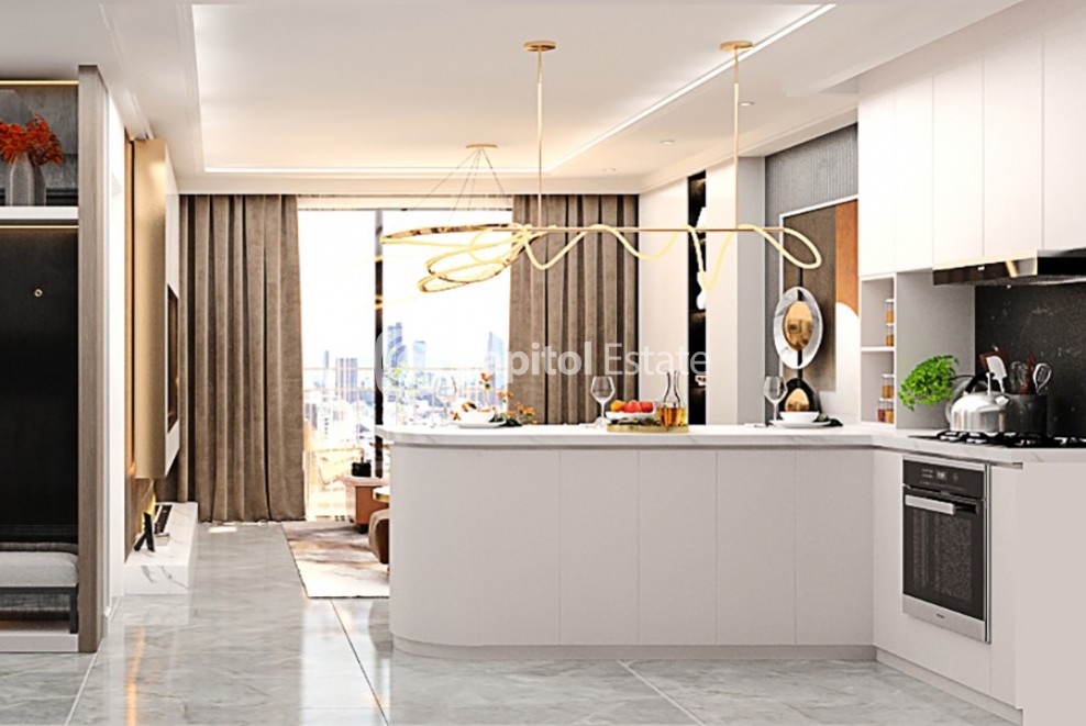 1 Bed, 1 Bath, ApartmentFor Sale, Demirtas