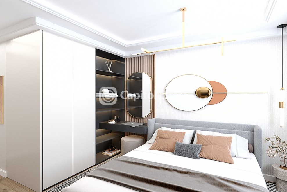 1 Bed, 1 Bath, ApartmentFor Sale, Demirtas