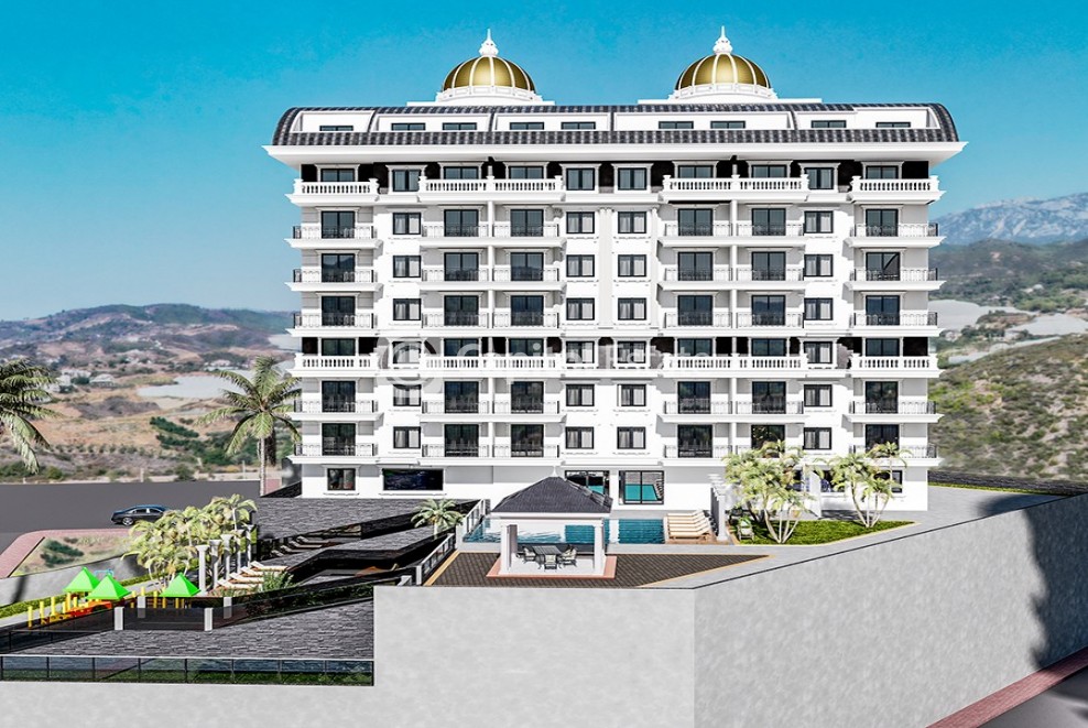 1 Bed, 1 Bath, ApartmentFor Sale, Demirtas