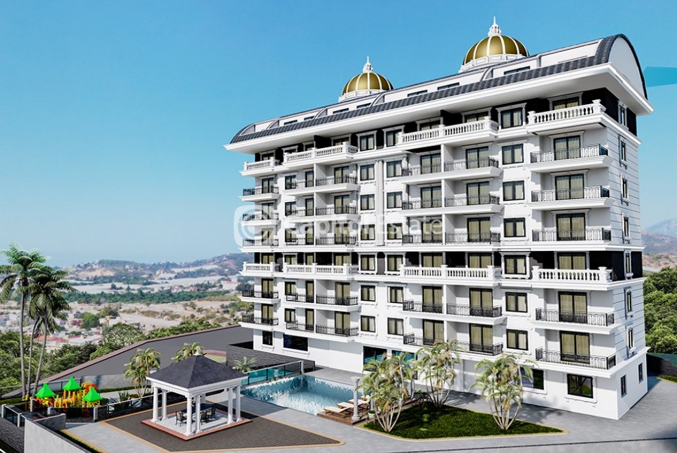 1 Bed, 1 Bath, ApartmentFor Sale, Demirtas