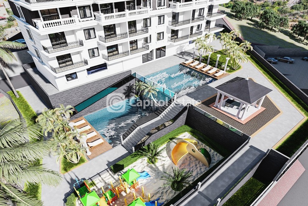 1 Bed, 1 Bath, ApartmentFor Sale, Demirtas