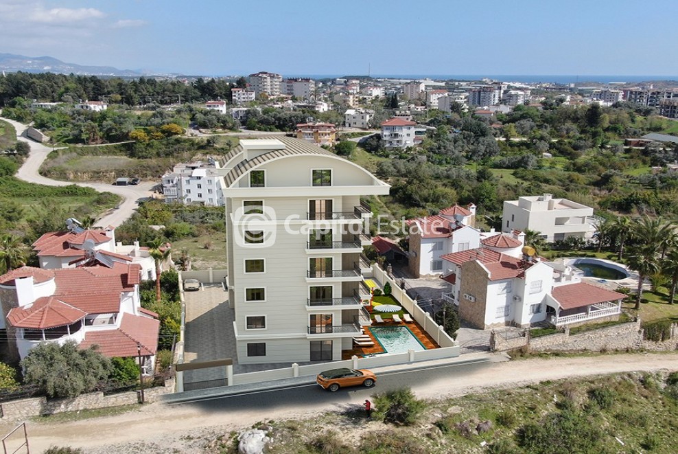 1 Bed, 1 Bath, ApartmentFor Sale, Avsallar