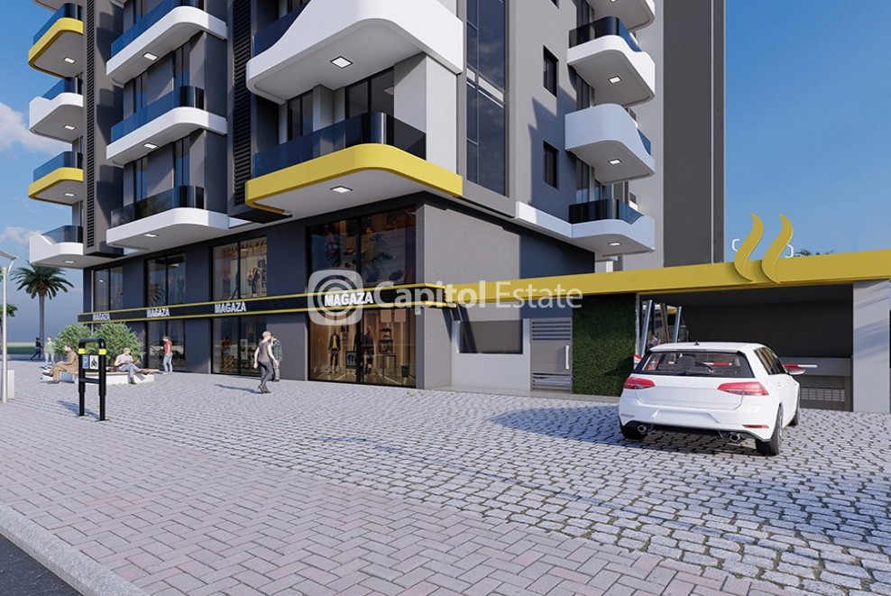 1 Bed, 1 Bath, ApartmentFor Sale, Mahmutlar