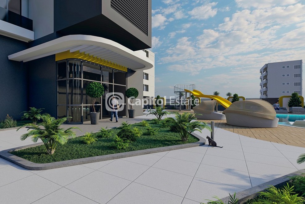 1 Bed, 1 Bath, ApartmentFor Sale, Mahmutlar