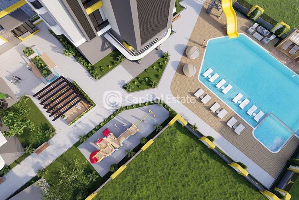 1 Bed, 1 Bath, ApartmentFor Sale, Mahmutlar