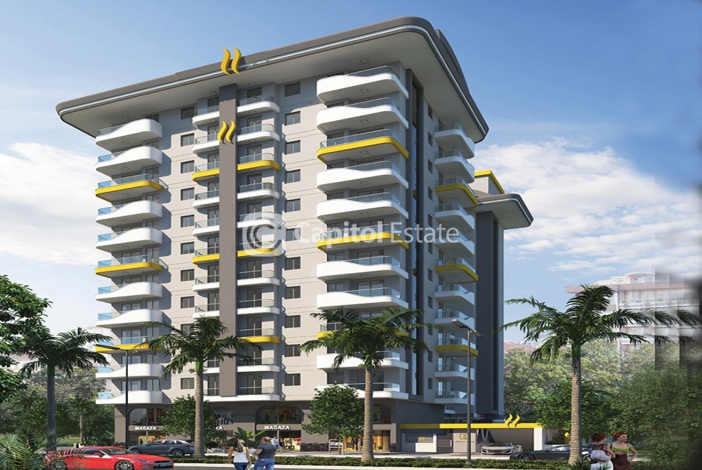 1 Bed, 1 Bath, ApartmentFor Sale, Mahmutlar