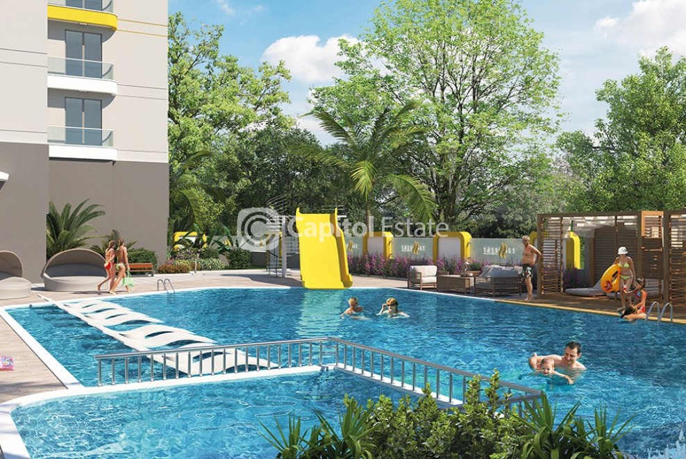 1 Bed, 1 Bath, ApartmentFor Sale, Mahmutlar