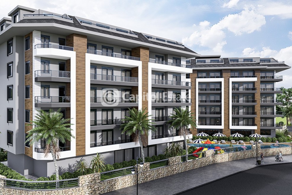 1 Bed, 1 Bath, ApartmentFor Sale, Tosmur