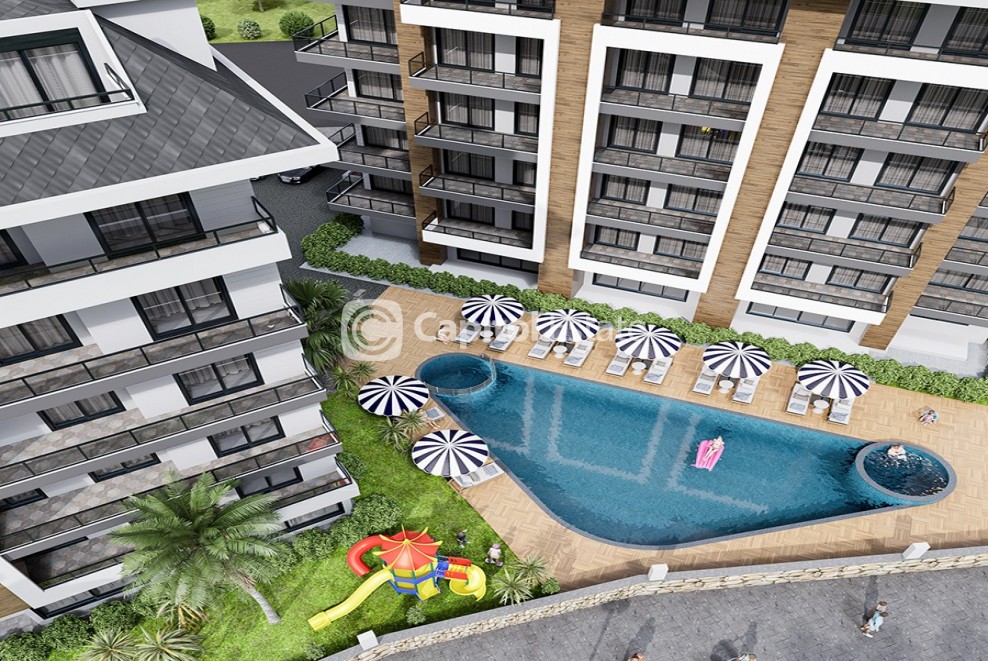 1 Bed, 1 Bath, ApartmentFor Sale, Tosmur