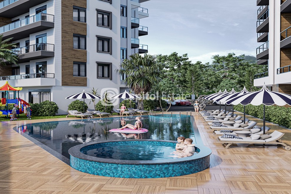 1 Bed, 1 Bath, ApartmentFor Sale, Tosmur