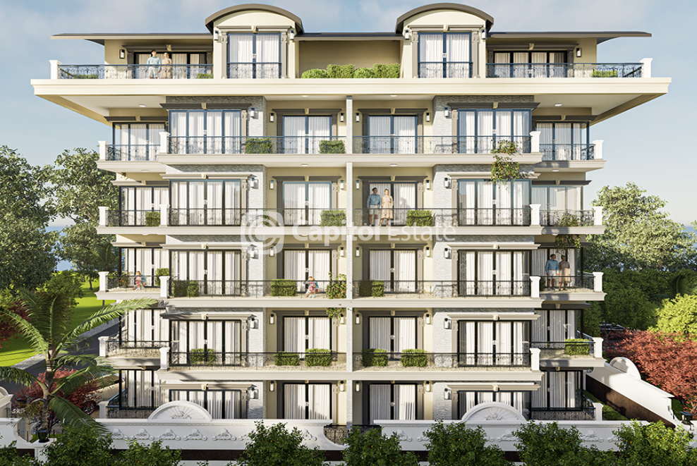 1 Bed, 1 Bath, ApartmentFor Sale, Mahmutlar