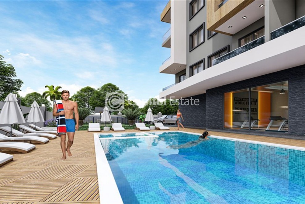 2 Bed, 2 Bath, ApartmentFor Sale, Avsallar