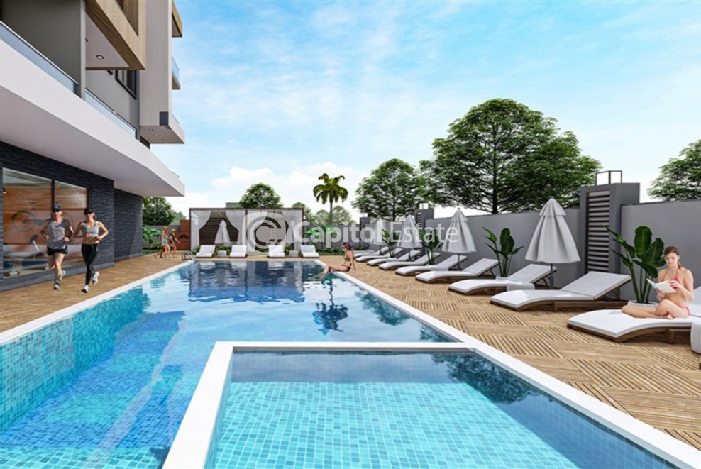 2 Bed, 2 Bath, ApartmentFor Sale, Avsallar