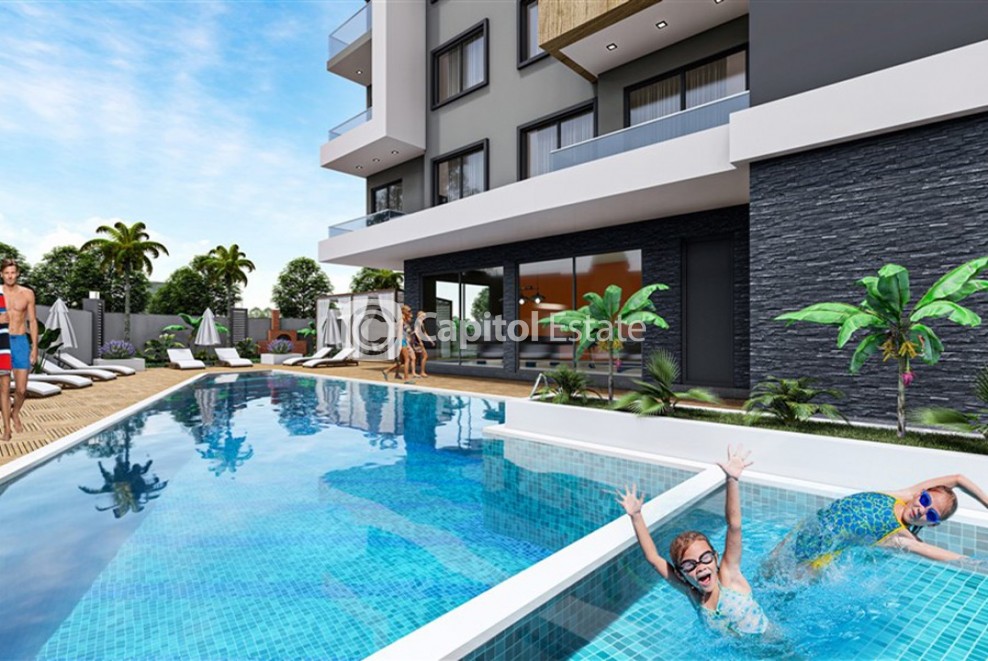 2 Bed, 2 Bath, ApartmentFor Sale, Avsallar