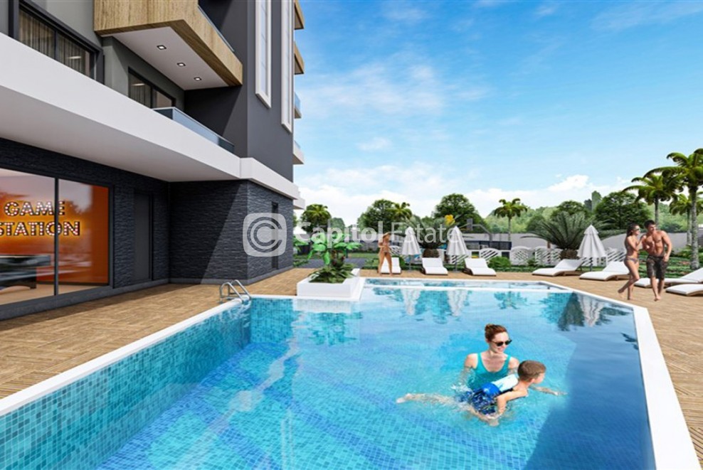 2 Bed, 2 Bath, ApartmentFor Sale, Avsallar