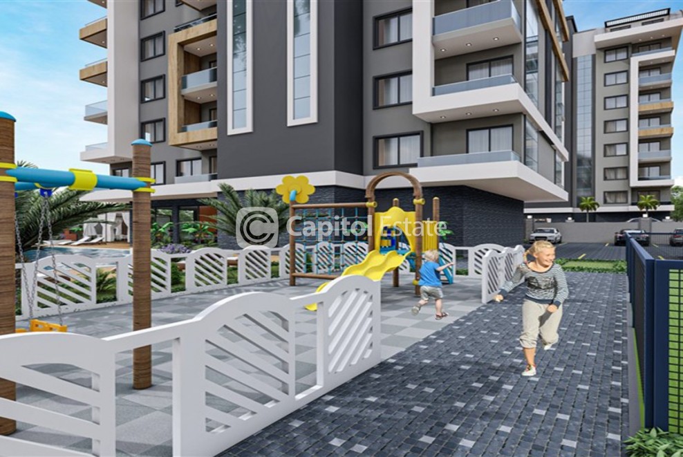 2 Bed, 2 Bath, ApartmentFor Sale, Avsallar