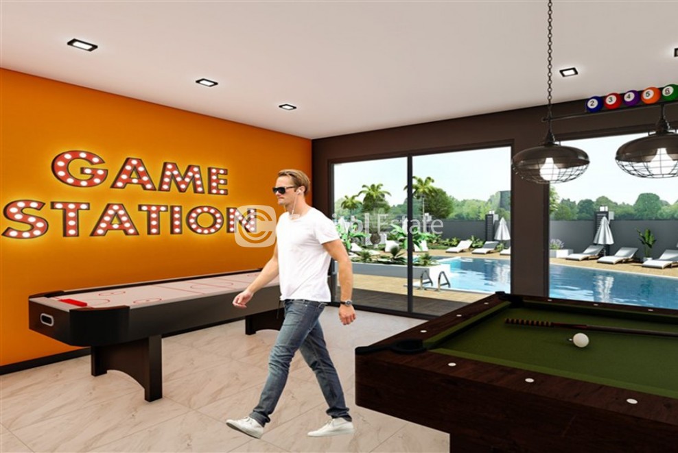 2 Bed, 2 Bath, ApartmentFor Sale, Avsallar