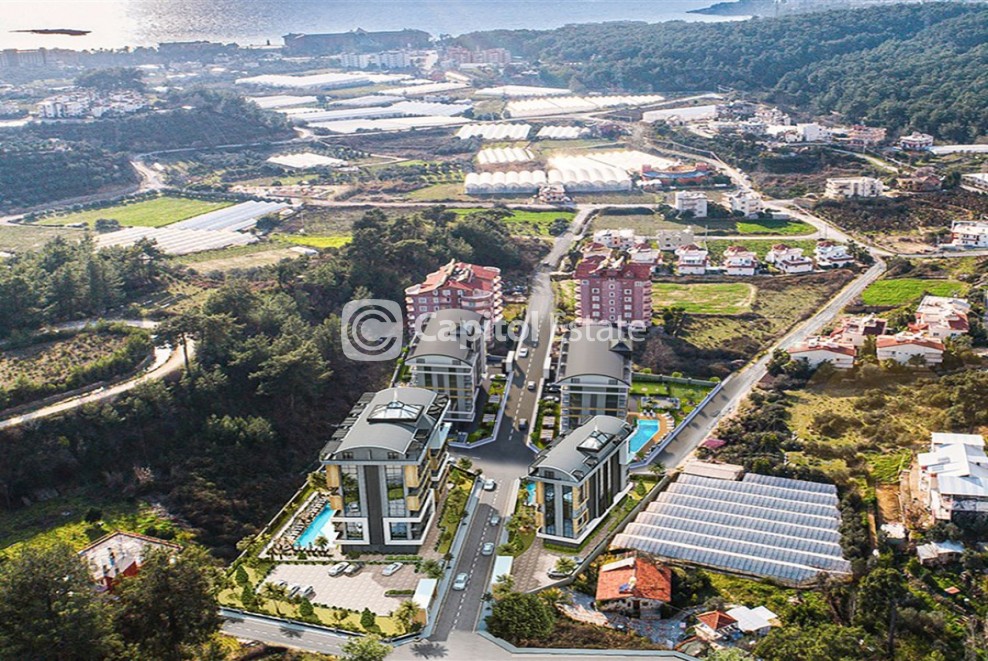 2 Bed, 2 Bath, ApartmentFor Sale, Avsallar