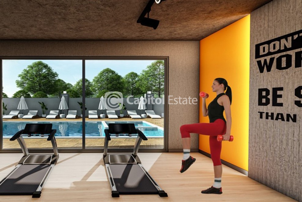 2 Bed, 2 Bath, ApartmentFor Sale, Avsallar