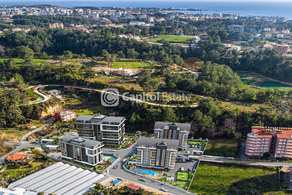 2 Bed, 2 Bath, ApartmentFor Sale, Avsallar