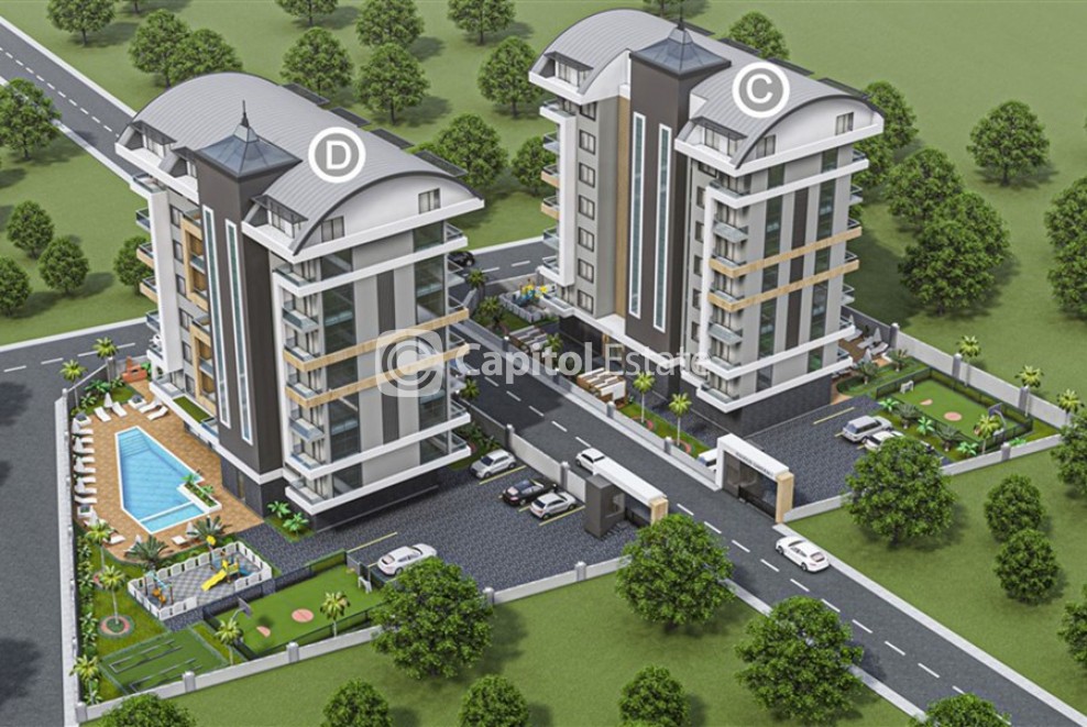 2 Bed, 2 Bath, ApartmentFor Sale, Avsallar