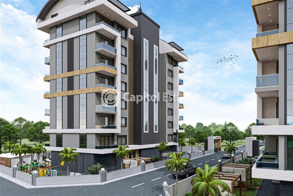 2 Bed, 2 Bath, ApartmentFor Sale, Avsallar