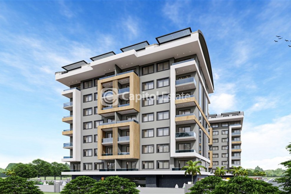 2 Bed, 2 Bath, ApartmentFor Sale, Avsallar