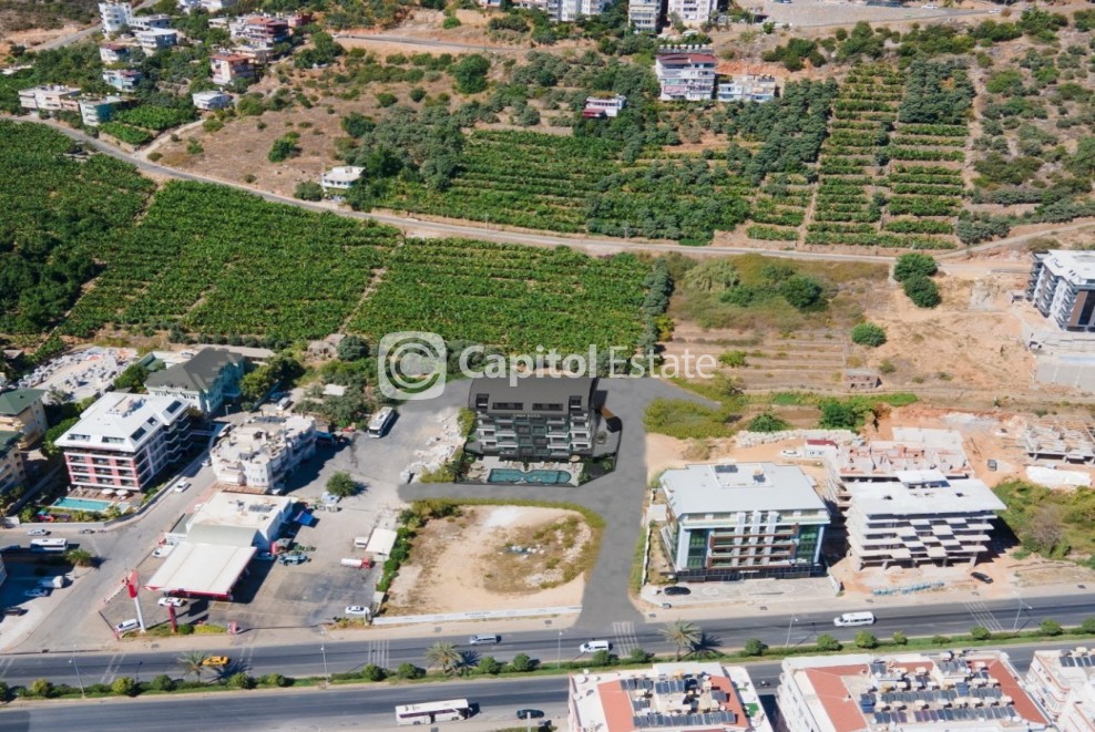 1 Bed, 1 Bath, ApartmentFor Sale, Alanya