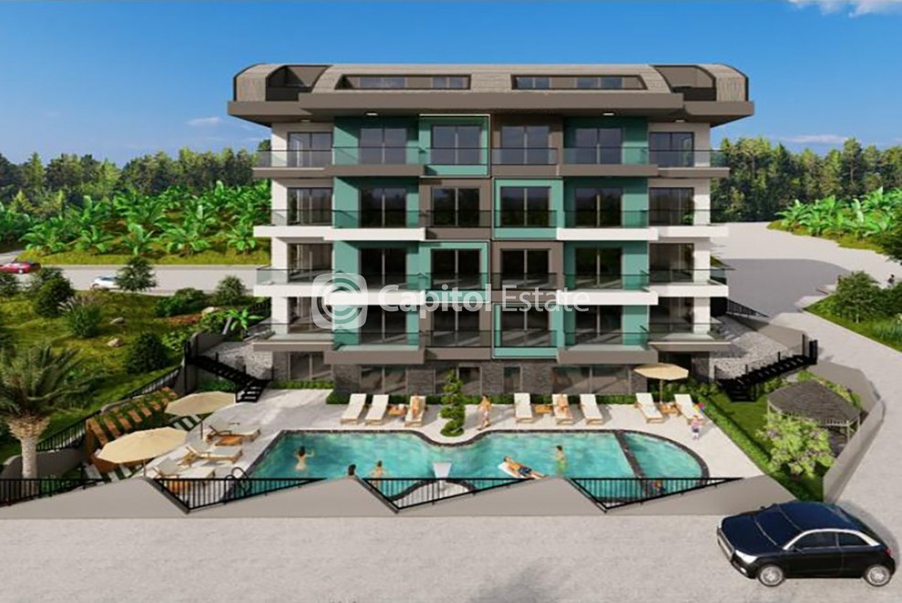 1 Bed, 1 Bath, ApartmentFor Sale, Alanya