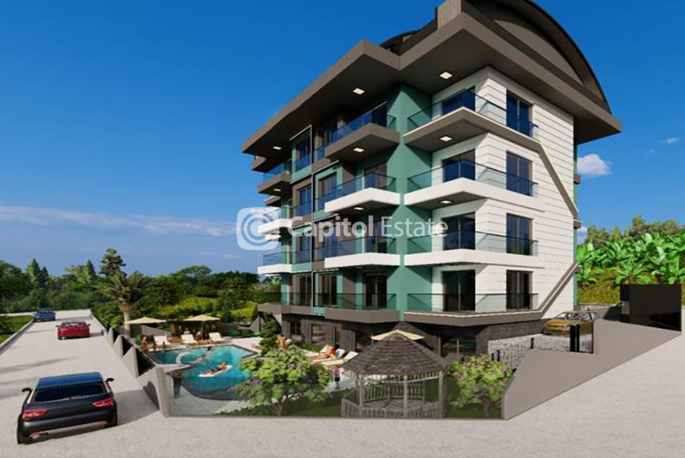 1 Bed, 1 Bath, ApartmentFor Sale, Alanya