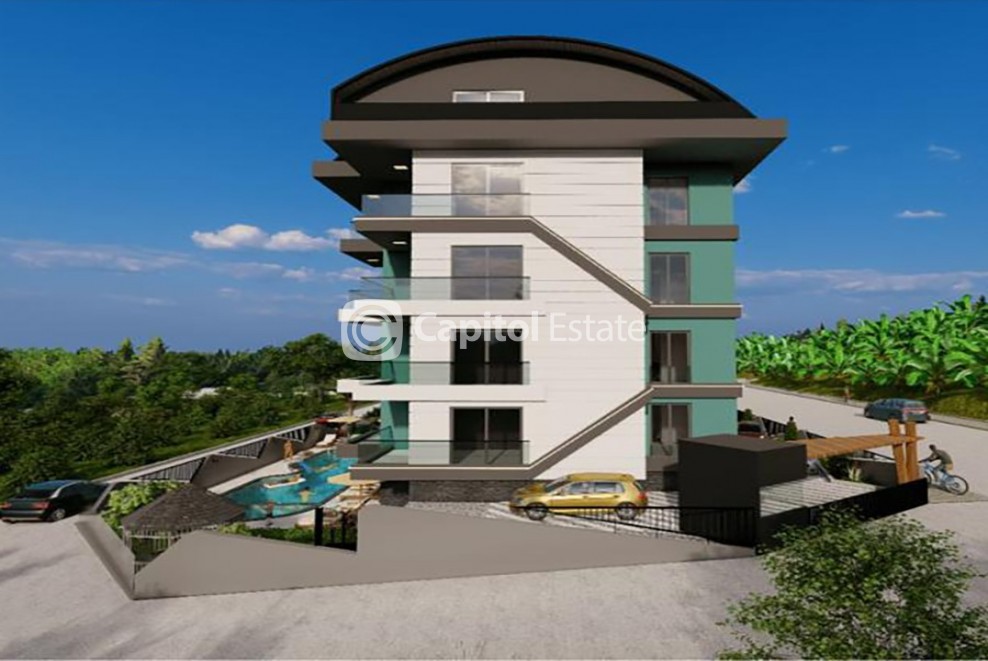 1 Bed, 1 Bath, ApartmentFor Sale, Alanya