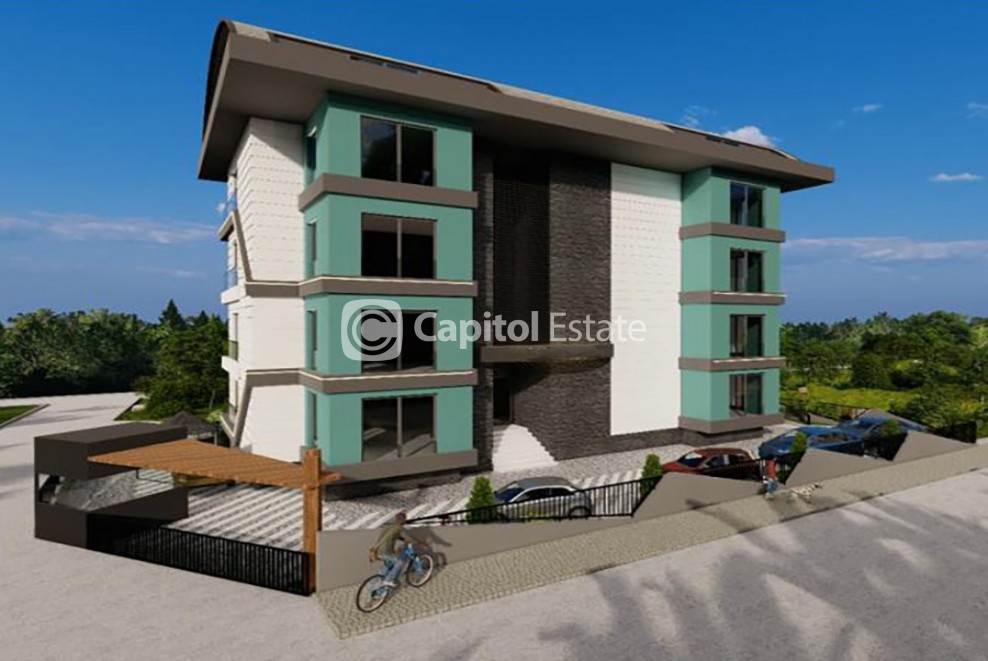 1 Bed, 1 Bath, ApartmentFor Sale, Alanya