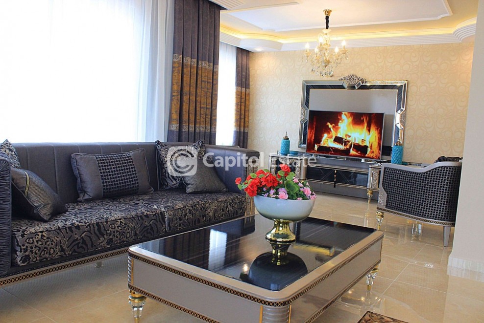3 Bed, 2 Bath, ApartmentFor Sale, Mahmutlar
