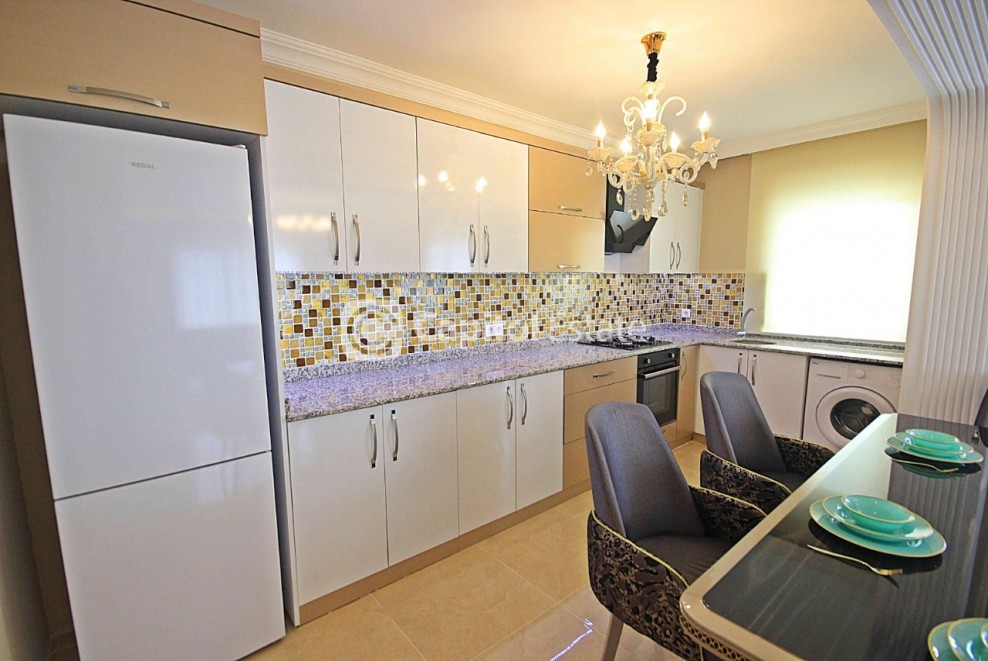 3 Bed, 2 Bath, ApartmentFor Sale, Mahmutlar