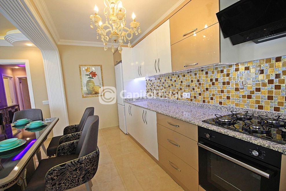 3 Bed, 2 Bath, ApartmentFor Sale, Mahmutlar