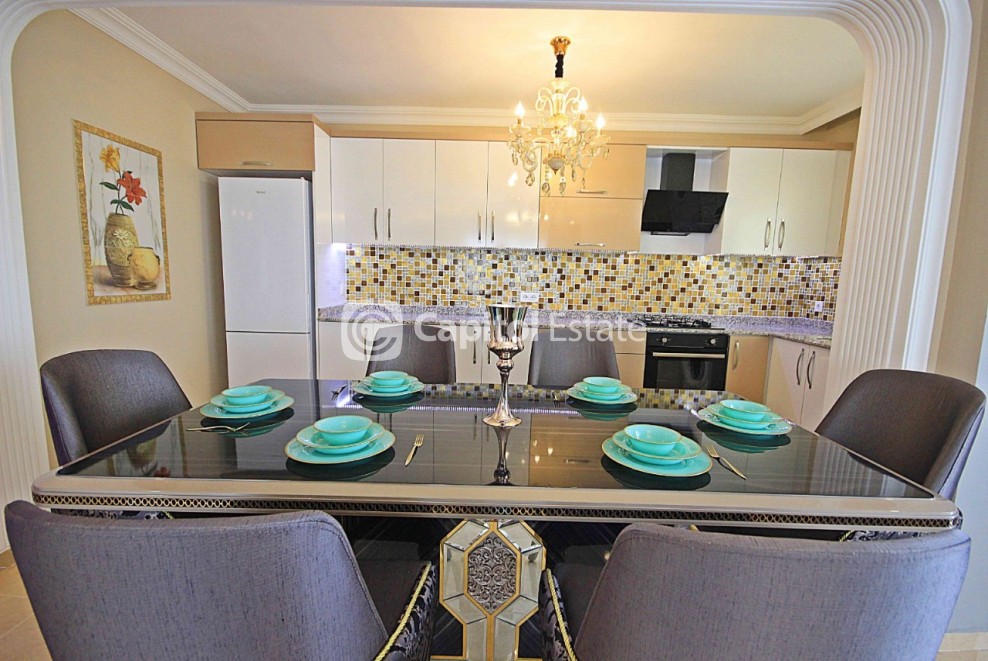 3 Bed, 2 Bath, ApartmentFor Sale, Mahmutlar