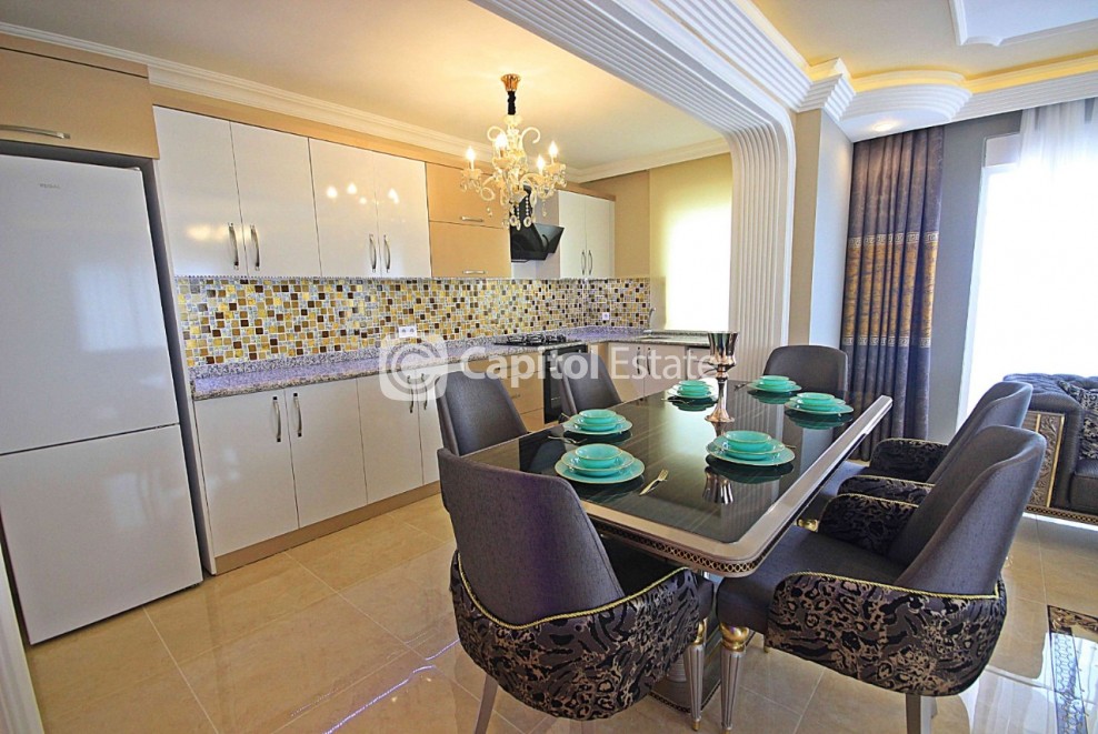 3 Bed, 2 Bath, ApartmentFor Sale, Mahmutlar