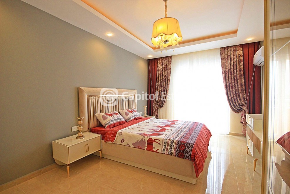 3 Bed, 2 Bath, ApartmentFor Sale, Mahmutlar