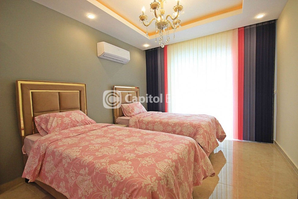 3 Bed, 2 Bath, ApartmentFor Sale, Mahmutlar