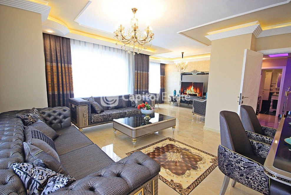 3 Bed, 2 Bath, ApartmentFor Sale, Mahmutlar