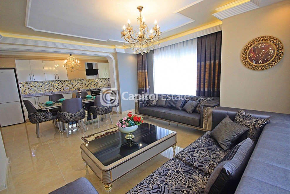 3 Bed, 2 Bath, ApartmentFor Sale, Mahmutlar