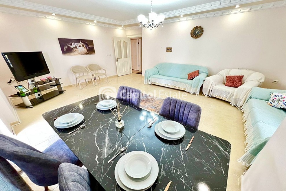 3 Bed, 2 Bath, ApartmentFor Sale, Mahmutlar