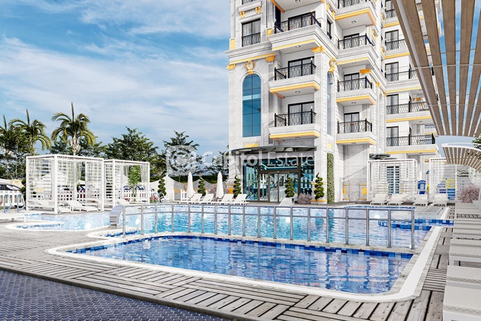 1 Bed, 1 Bath, HouseFor Sale, Mahmutlar