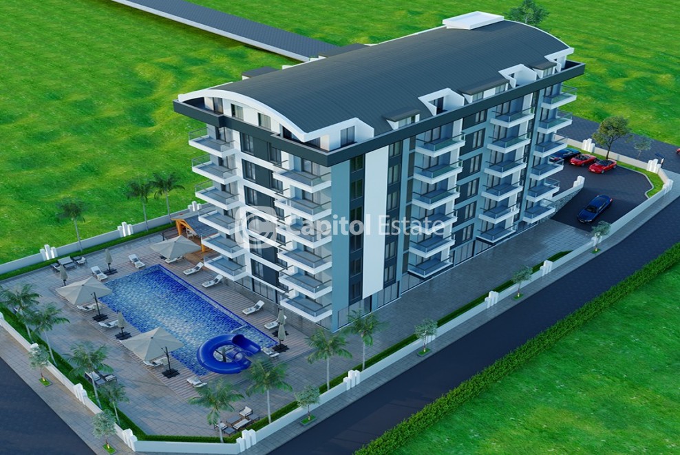 2 Bed, 2 Bath, ApartmentFor Sale, Gazipasa